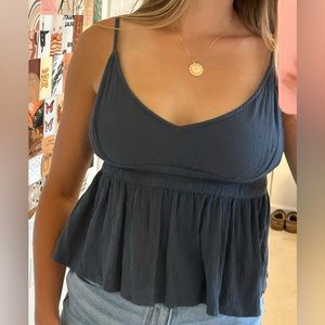 O’Neill Women’s Blue Top (small)